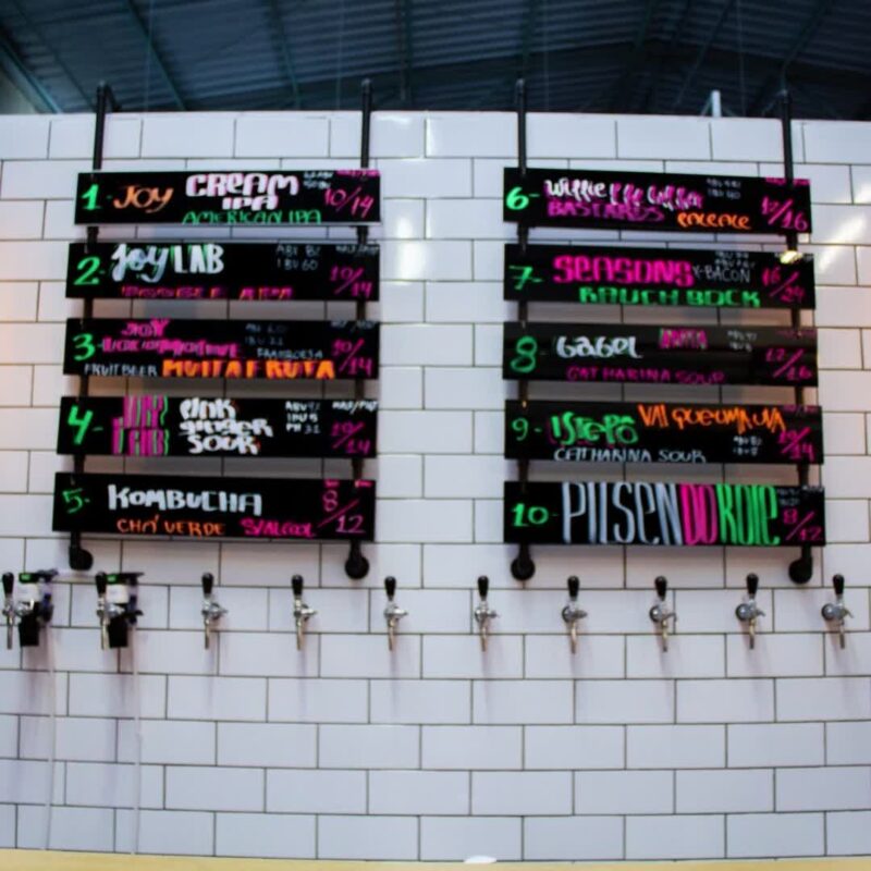 Olha esse calor, minha nossa • Vídeo Reels Joy Project Brewing Curitiba