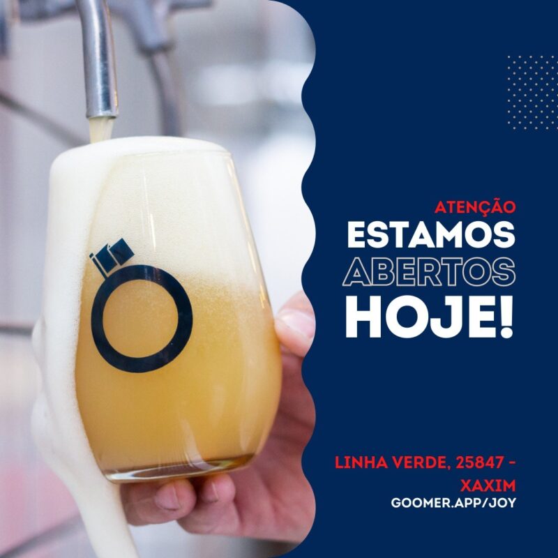 OLHA ESSE SOL! PELO AMOR, GENTE • Joy Project Brewing Curitiba