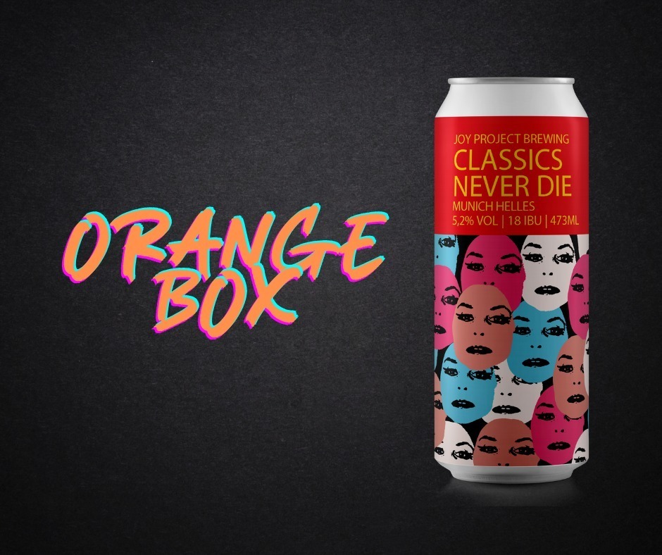 ORANGE BOX NA ÁREA • Joy Project Brewing Curitiba