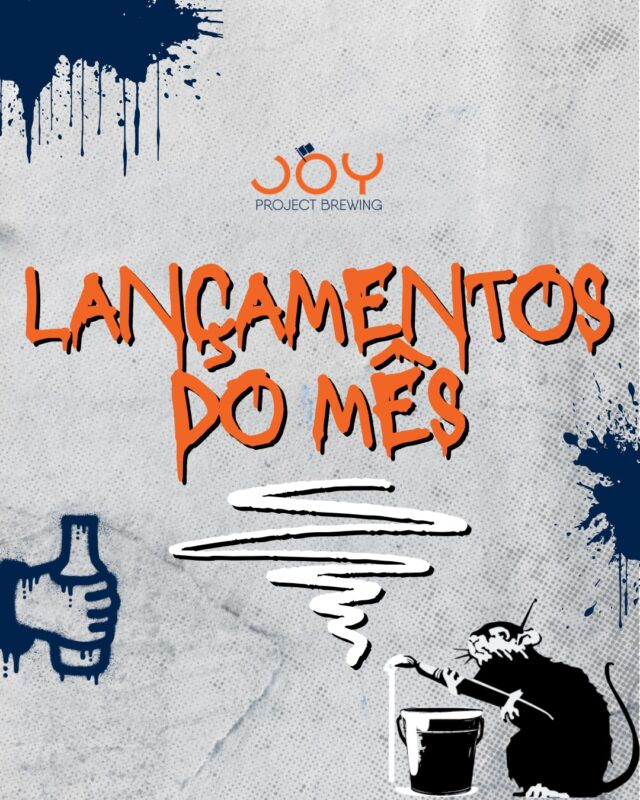Os lançamentos de Julho tão na área: Dort’n Gold, Ciao, Dude!, Elec... - Imagem 1 • Joy Project Brewing Curitiba