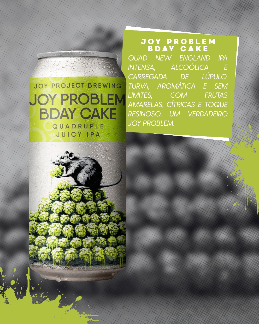 Os lançamentos do mês chegaram no site, e só tem coisa boa! 😮‍ - Imagem 5 • Joy Project Brewing Curitiba
