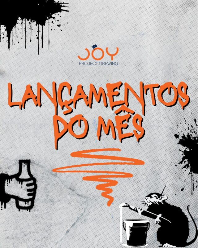 Os lançamentos estão no ar, e tem novidade pra todos os gostos - Imagem 1 • Joy Project Brewing Curitiba