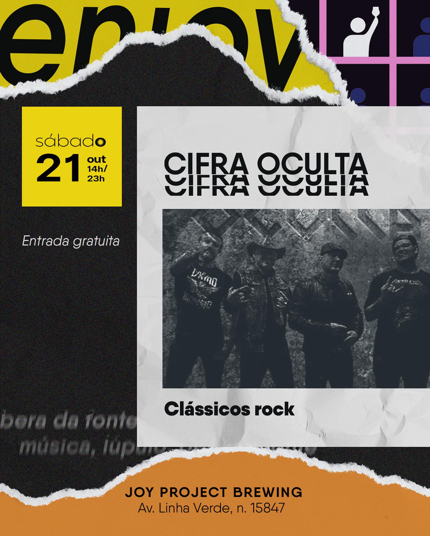Outubro é um mês que a agenda cervejeira fica lotada e por aqui não... - Imagem 2 • Joy Project Brewing Curitiba