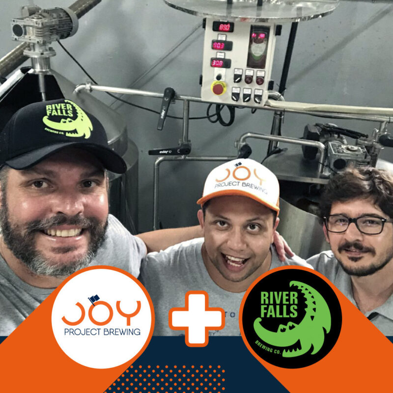 Para o nosso aniversário, convidamos algumas cervejarias parcerias ... • Joy Project Brewing Curitiba