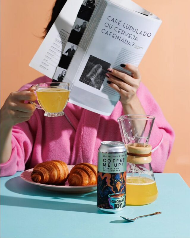 Para  quem curte cerveja fora da curva e um café de respeito, essa ... • Joy Project Brewing Curitiba