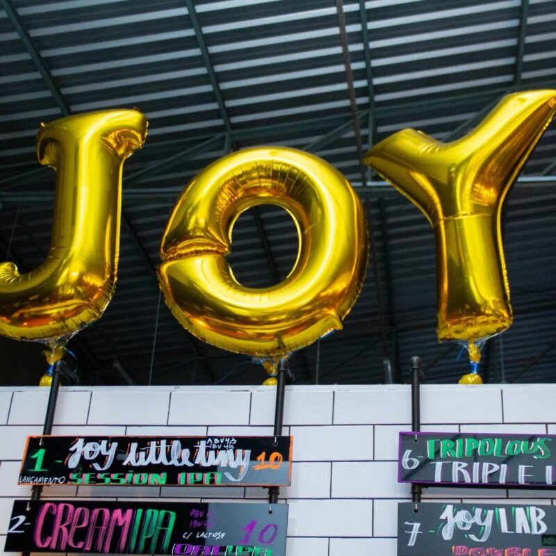Parece que foi ontem que estávamos aqui completando 1 ano da marca ... - Imagem 1 • Joy Project Brewing Curitiba