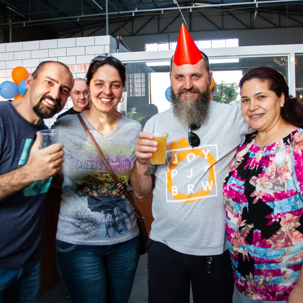 Parece que foi ontem que estávamos aqui completando 1 ano da marca ... - Imagem 6 • Joy Project Brewing Curitiba