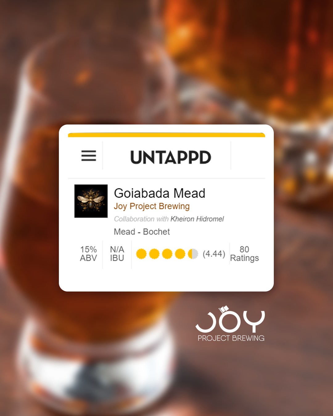 Passamos o ano todo metendo o louco juntos aqui na fábrica e querem... - Imagem 3 • Joy Project Brewing Curitiba