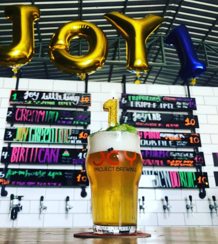 Passou muito rápido,  mas aqui estamos. Completando um ano e com um... • Joy Project Brewing Curitiba
