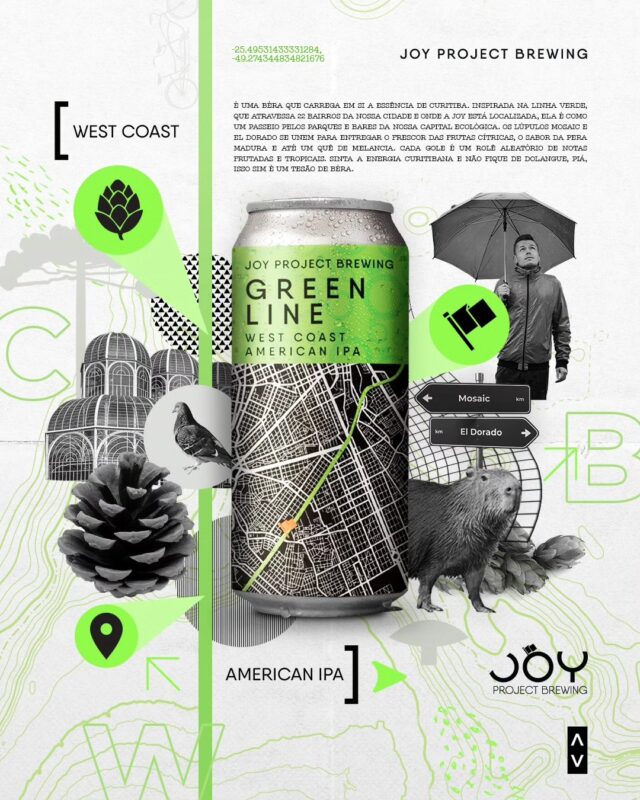 Piazada, agora o dale ficou encorpado • Joy Project Brewing Curitiba