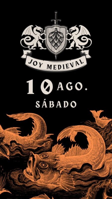 Piratas, elfos, bruxos, damas e cavaleiros: o universo medieval se ... • Vídeo Reels Joy Project Brewing Curitiba