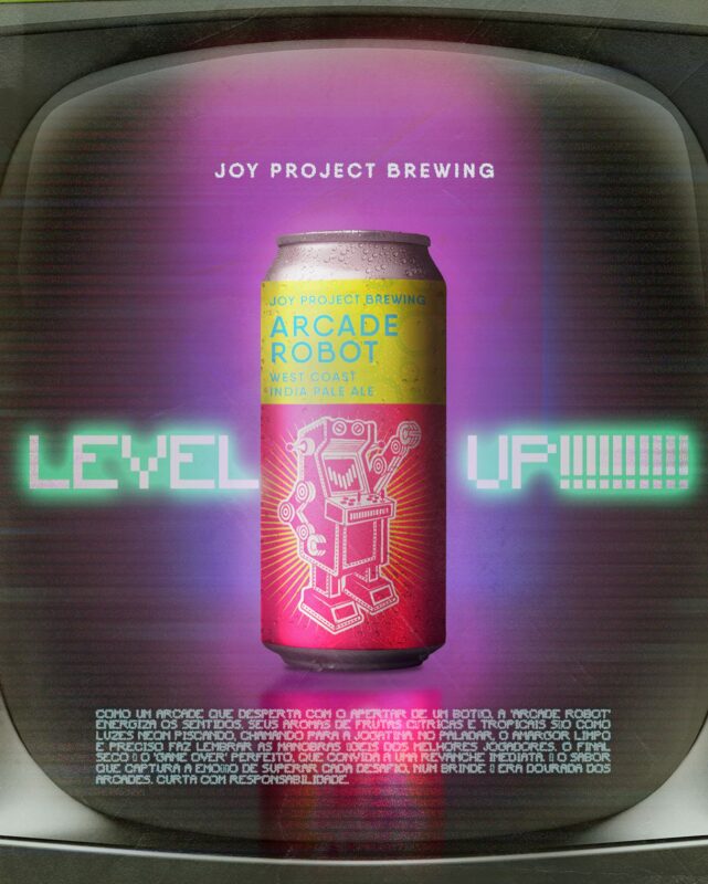 PLAY, DRINK, REPEAT ▶️ • Joy Project Brewing Curitiba