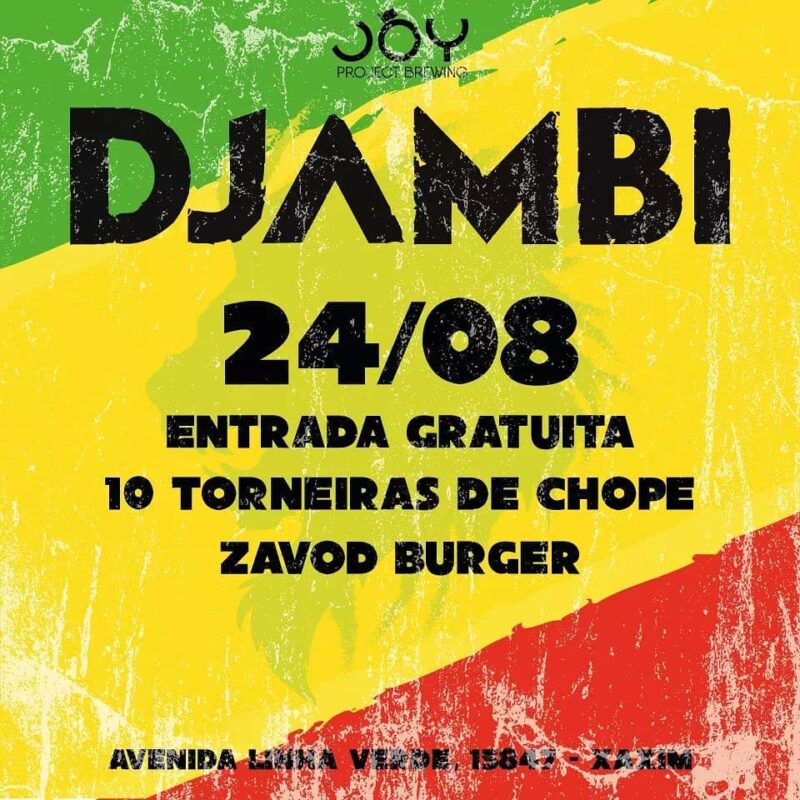 Preparados para curtir a melhor banda de Reggae do Sul do mundo • Joy Project Brewing Curitiba