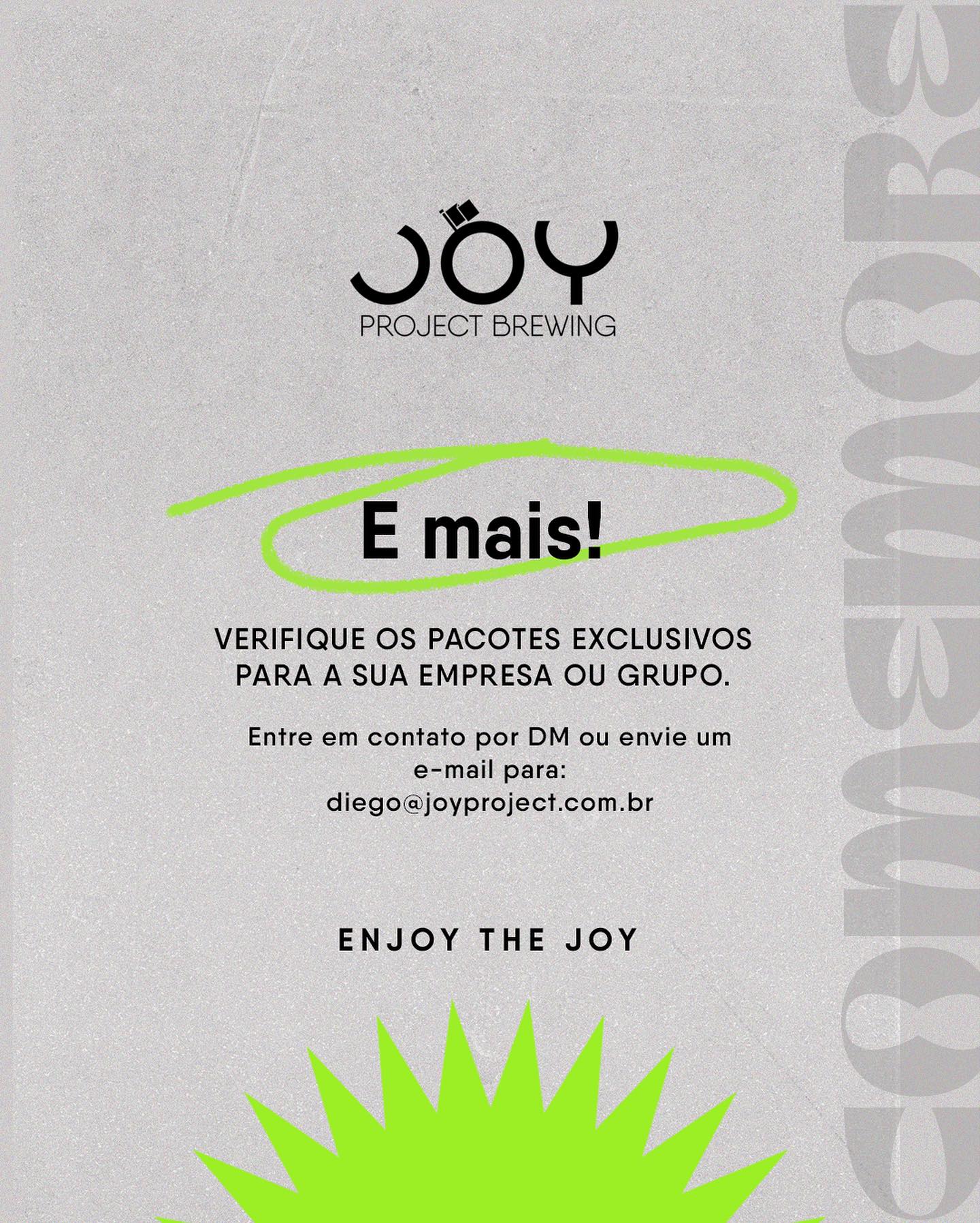 Preparamos uma oportunidade perfeita para você que quer um evento d... - Imagem 5 • Joy Project Brewing Curitiba