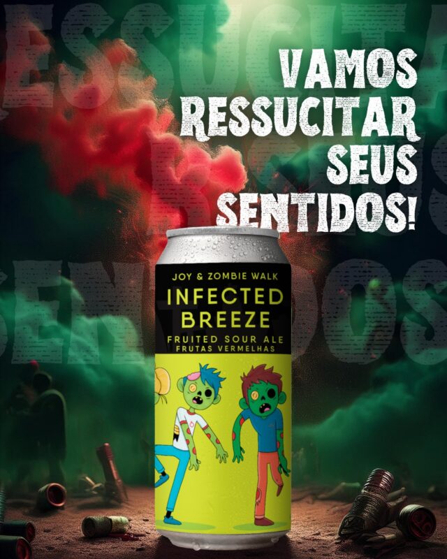 Prepare-se para uma experiência sensorial única • Joy Project Brewing Curitiba