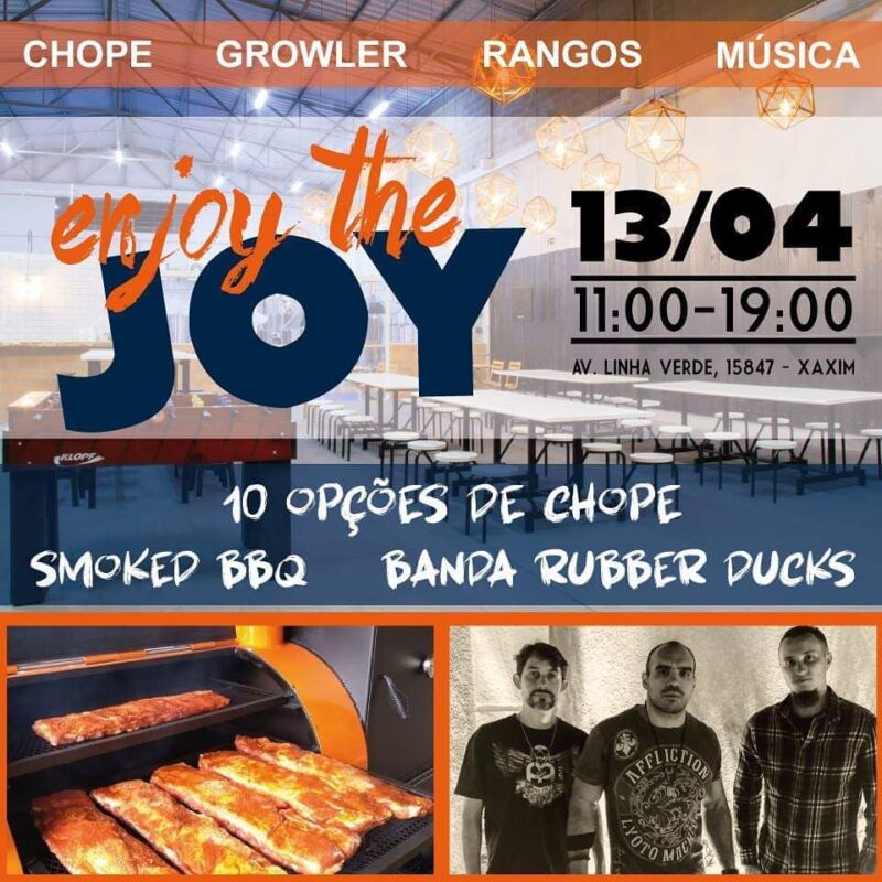 Previsão de muito ☀️☀️☀️ no próximo final de semana e isso quer diz... • Joy Project Brewing Curitiba