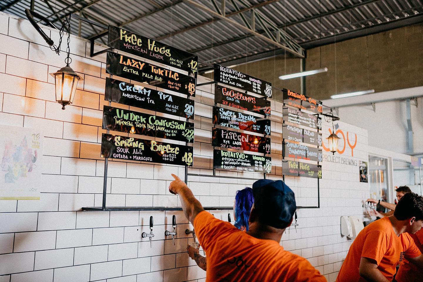 Pro nosso #tbt algumas das fotos do nosso último INJOY, que foi nos... - Imagem 3 • Joy Project Brewing Curitiba