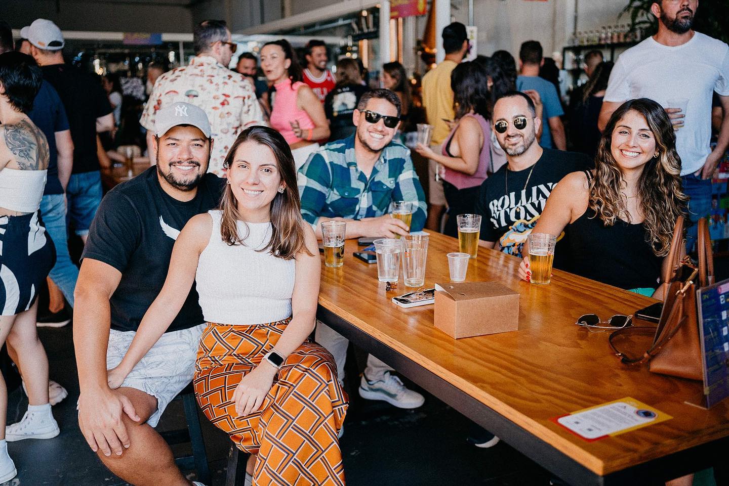 Pro nosso #tbt algumas das fotos do nosso último INJOY, que foi nos... - Imagem 4 • Joy Project Brewing Curitiba