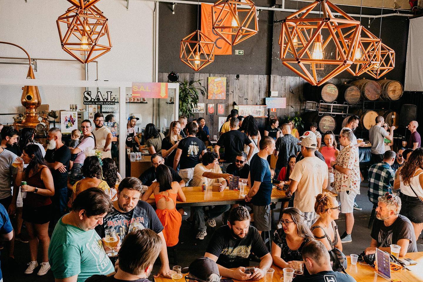 Pro nosso #tbt algumas das fotos do nosso último INJOY, que foi nos... - Imagem 5 • Joy Project Brewing Curitiba