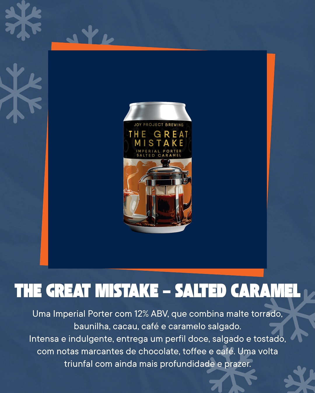 Quando o frio chega, a gente responde com potência - Imagem 5 • Joy Project Brewing Curitiba