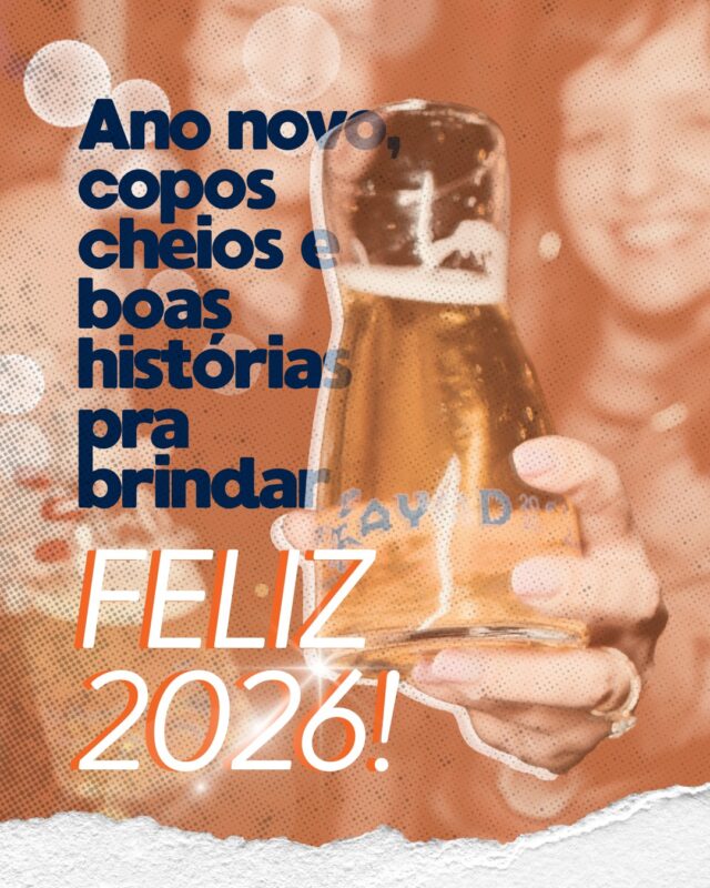 Que o próximo ano venha com mais encontros ao redor da mesa, mais b... • Joy Project Brewing Curitiba