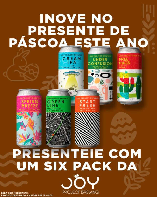 Que tal inovar no presente de Páscoa este ano • Joy Project Brewing Curitiba