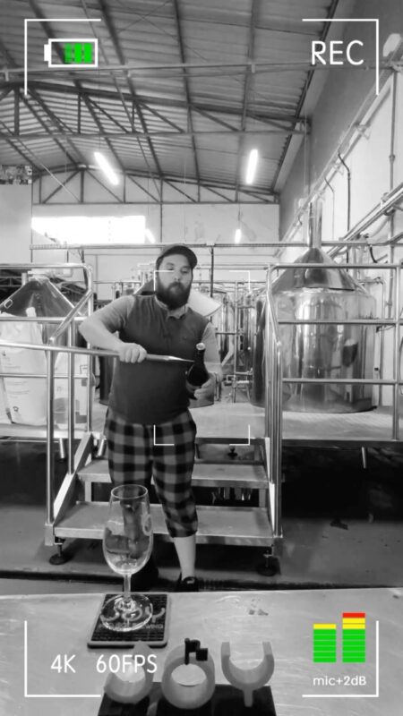 Que tal repensar o brinde desse ano novo • Vídeo Reels Joy Project Brewing Curitiba