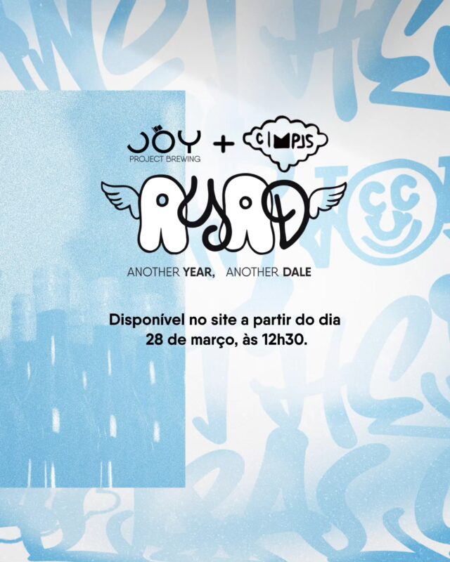 Quem aí estava esperando notícias sobre elas: as garrafas AYAD 2024 - Imagem 2 • Joy Project Brewing Curitiba