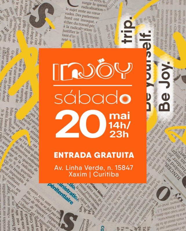 Quem aí já saiu rabiscado de um Injoy - Imagem 1 • Joy Project Brewing Curitiba