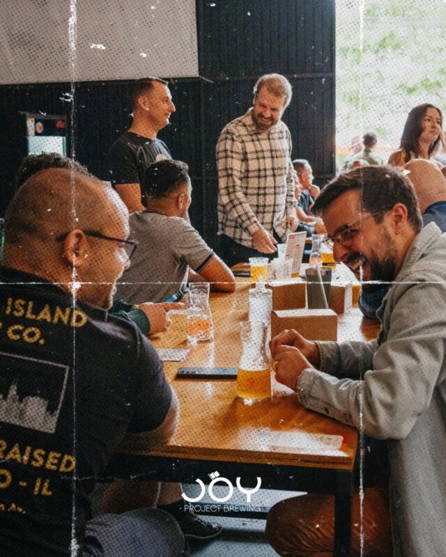Quem aí já tá contando os dias pra voltar pro bar da fábrica da Joy • Joy Project Brewing Curitiba