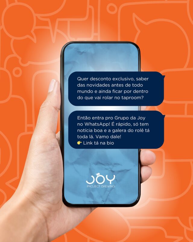 Quer ser o primeiro a saber dos lançamentos mais frescos, dos event... • Joy Project Brewing Curitiba