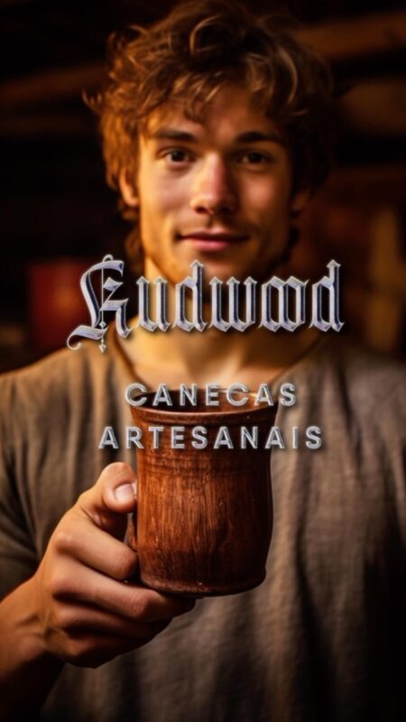 Quer ter uma experiência medieval bebendo em uma caneca de madeira • Vídeo Reels Joy Project Brewing Curitiba