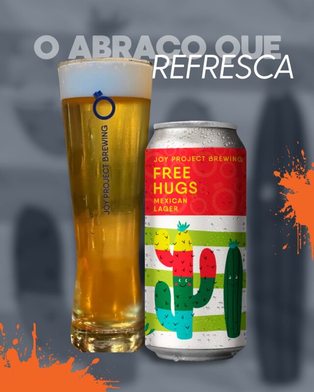Quer uma cerveja leve, refrescante e feita pra acompanhar qualquer ... - Imagem 1 • Joy Project Brewing Curitiba
