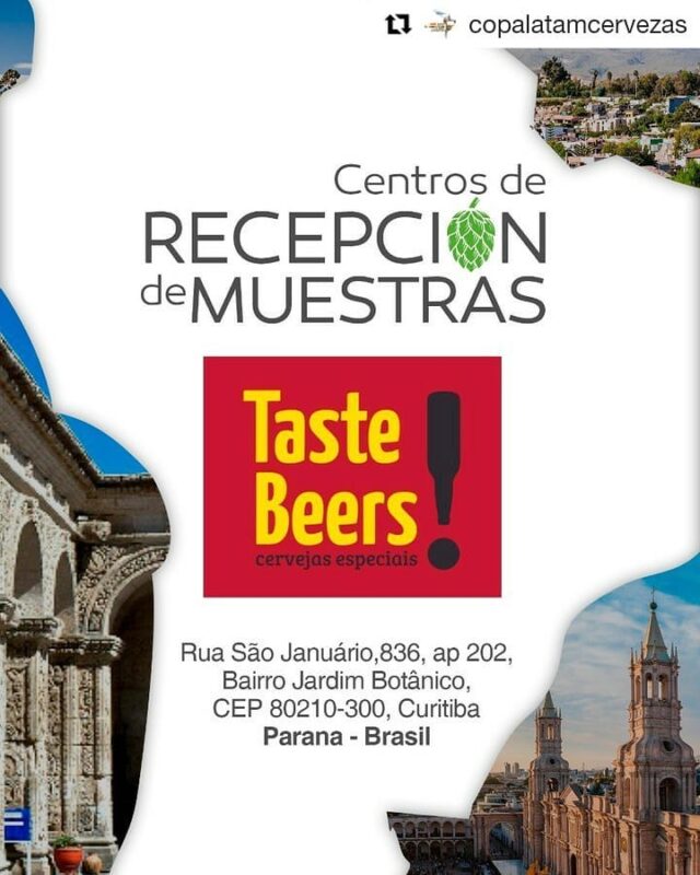 Repost @copalatamcervezas (@get_repost • Joy Project Brewing Curitiba