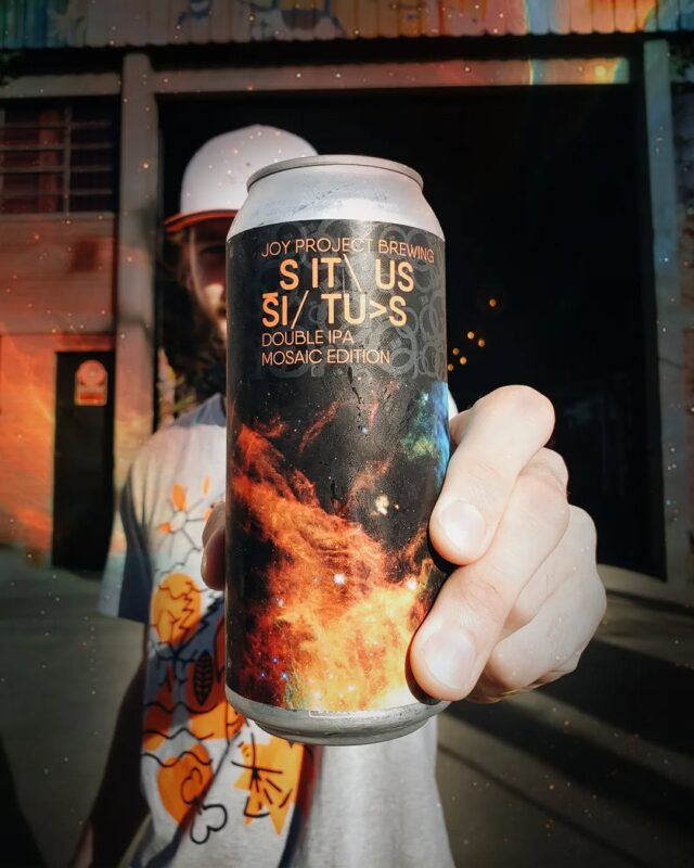 S.I.T.U.S - Mosaic Edition - Simplicity Is The Ultimate Sophistication • Joy Project Brewing Curitiba