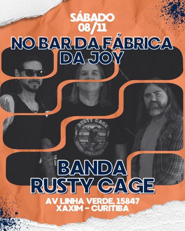 Sábado a noite aqui no bar da fábrica o som fica por conta da banda... • Joy Project Brewing Curitiba