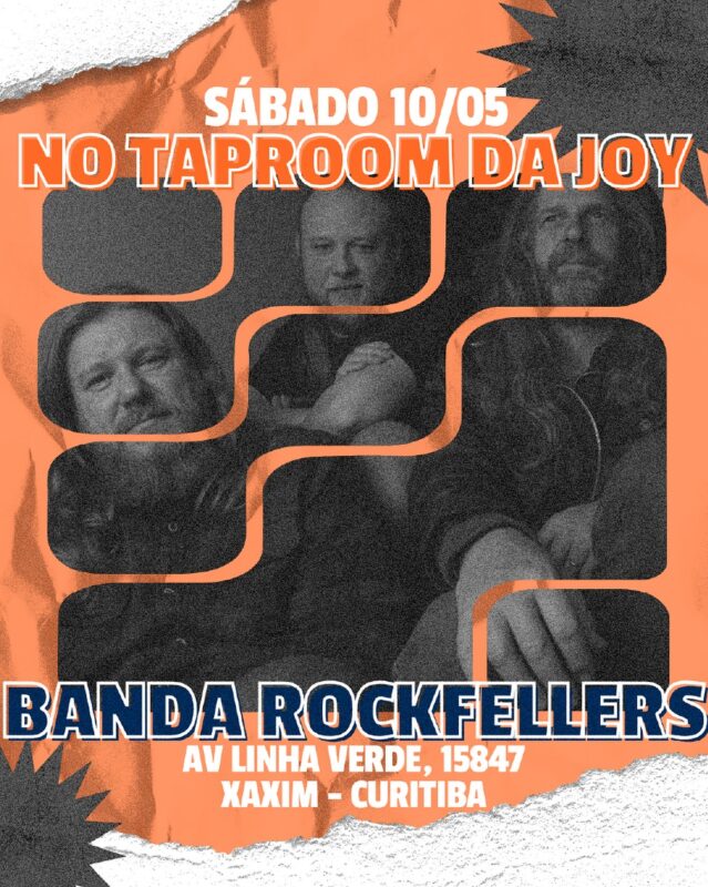 Sábado, dia 10/05, o rolê tá garantido no @joytaproom • Joy Project Brewing Curitiba