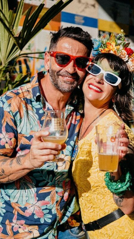 Sábado é dia da nossa festa consagrada: InJOY 🏳️ • Vídeo Reels Joy Project Brewing Curitiba