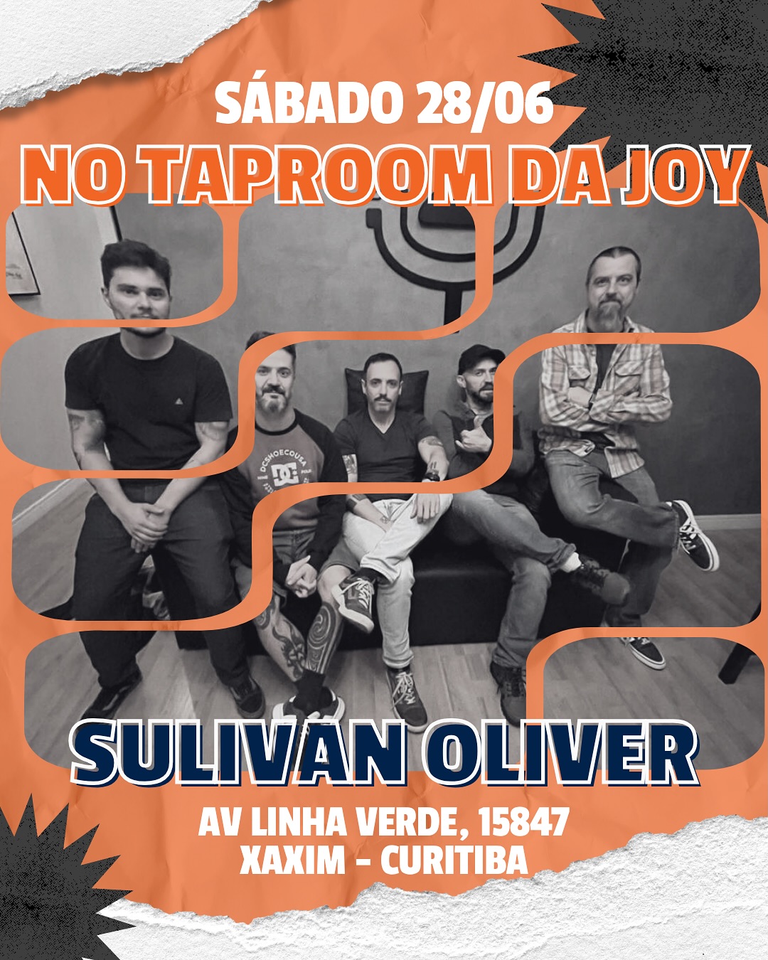 Sábado é dia de rock no Taproom da Joy - Imagem 2 • Joy Project Brewing Curitiba