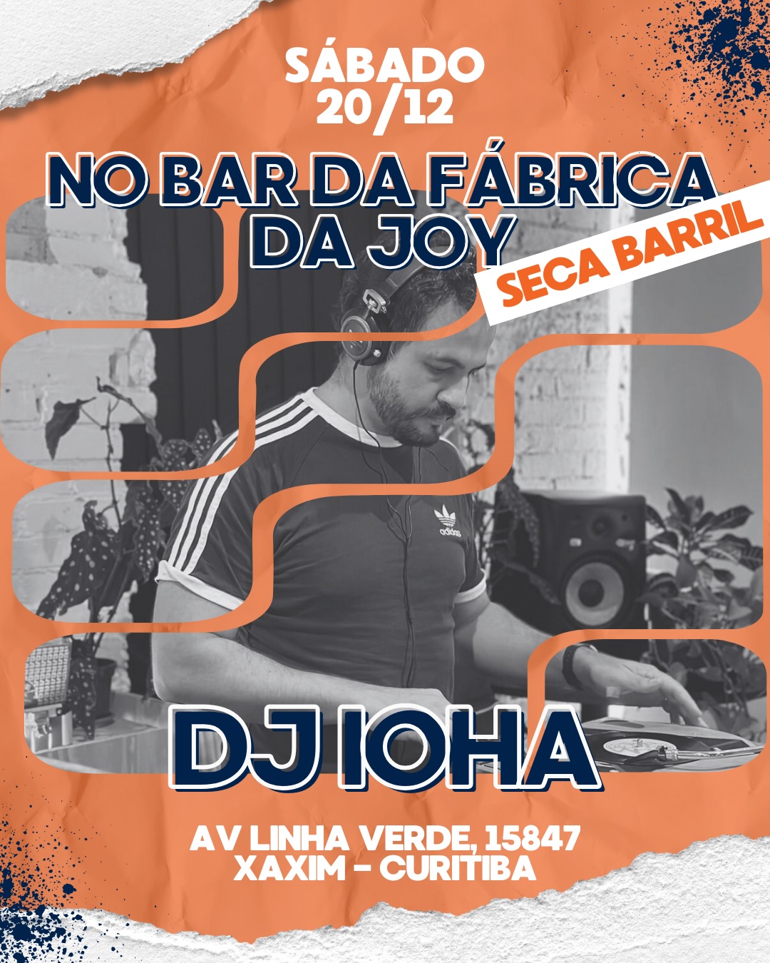 Sábado é dia de SECA BARRIL na Joy - Imagem 2 • Joy Project Brewing Curitiba