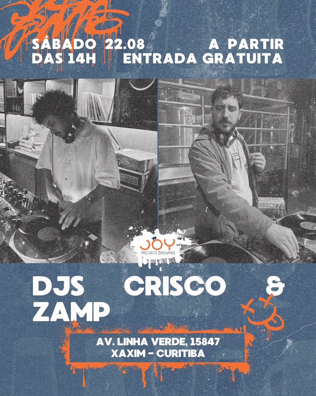 SÁBADO TEM FESTA NA JOY - Imagem 4 • Joy Project Brewing Curitiba