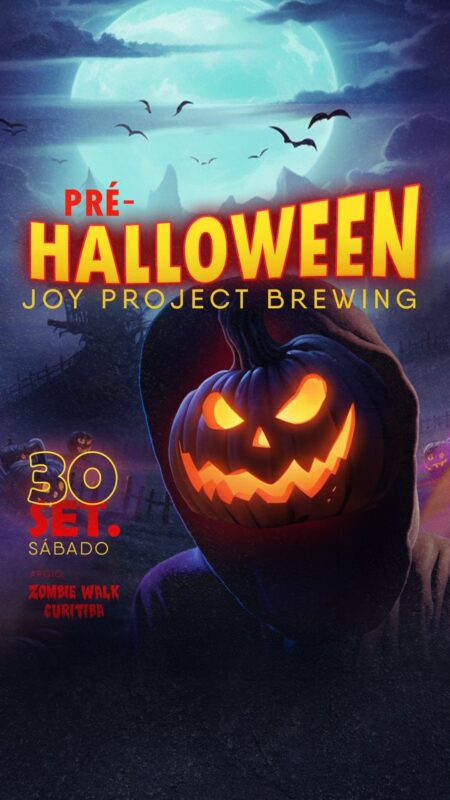 SAVE THE DATE (AND YOU • Vídeo Reels Joy Project Brewing Curitiba