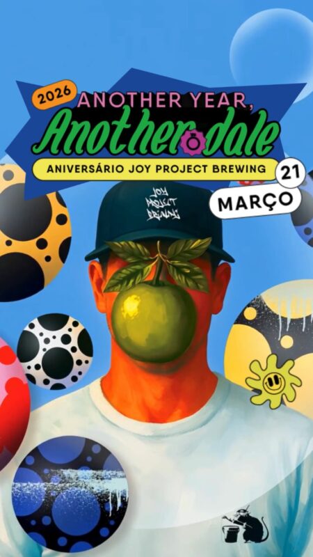 SAVE THE DATE • Vídeo Reels Joy Project Brewing Curitiba