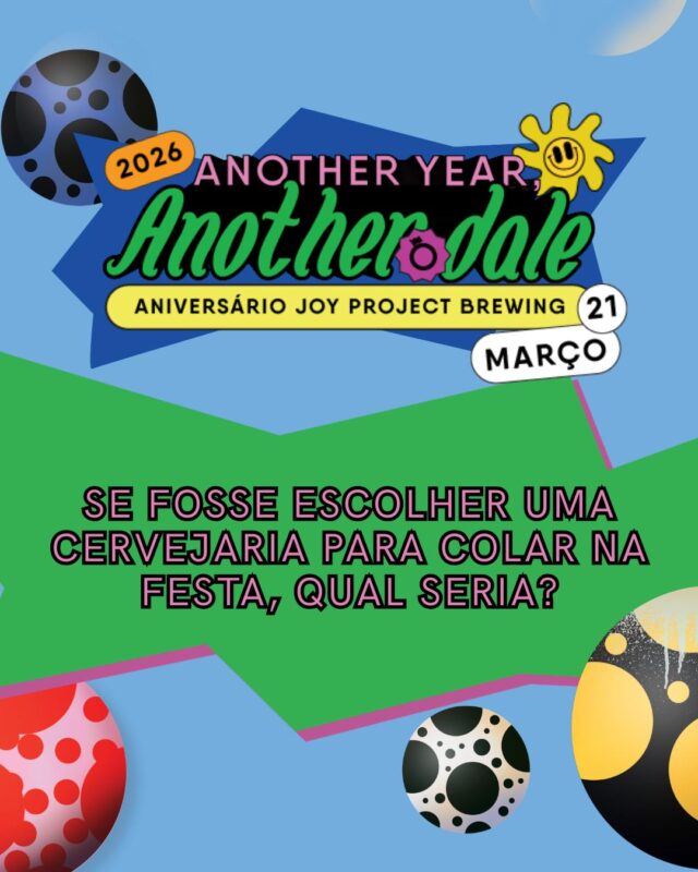 Se fosse pra escolher uma cervejaria pra estar presente no dia do A... • Joy Project Brewing Curitiba