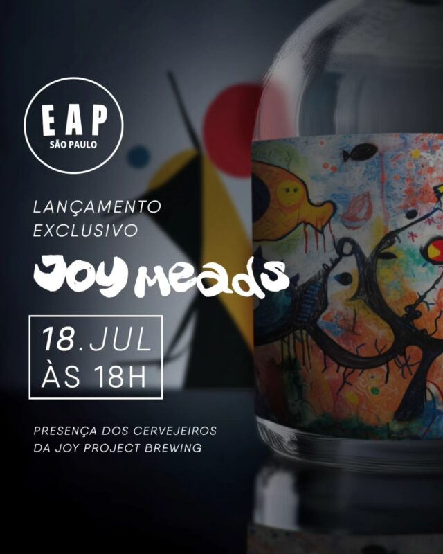 Se liga nessa novidade exclusiva: quinta, dia 18, estaremos num eve... • Joy Project Brewing Curitiba