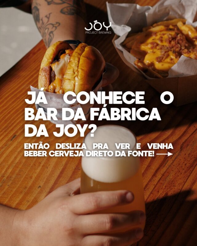 Se não conhece, tá perdendo um verdadeiro paraíso cervejeiro! Aqui ... - Imagem 1 • Joy Project Brewing Curitiba