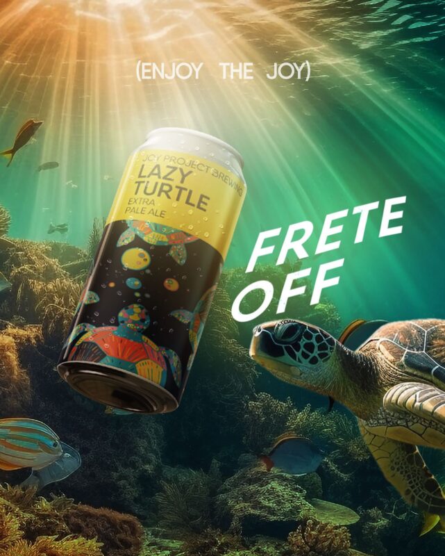 Se você ainda não aproveitou nosso FRETE GRÁTIS* esse é o momento • Joy Project Brewing Curitiba