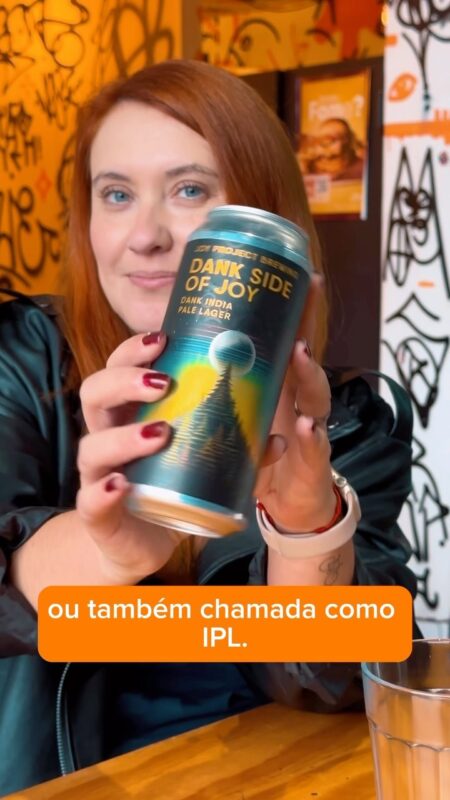 Se você ainda não provou a Dank Side of Joy, esse vídeo da Belisa, ... • Vídeo Reels Joy Project Brewing Curitiba