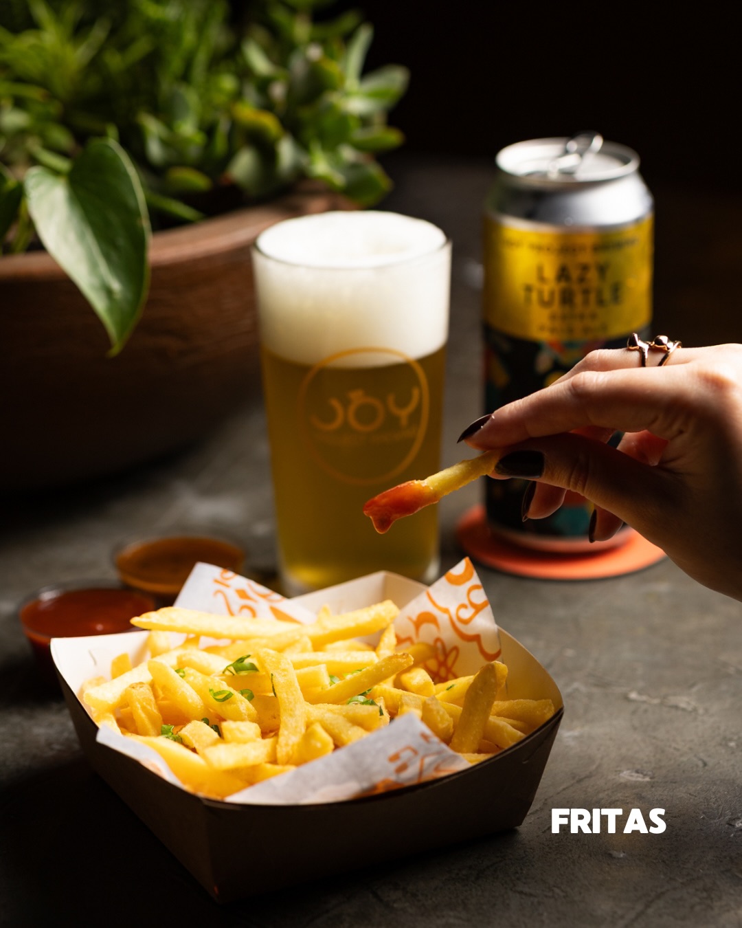Se você ainda não provou os queridinhos do bar da fábrica, talvez e... - Imagem 4 • Joy Project Brewing Curitiba