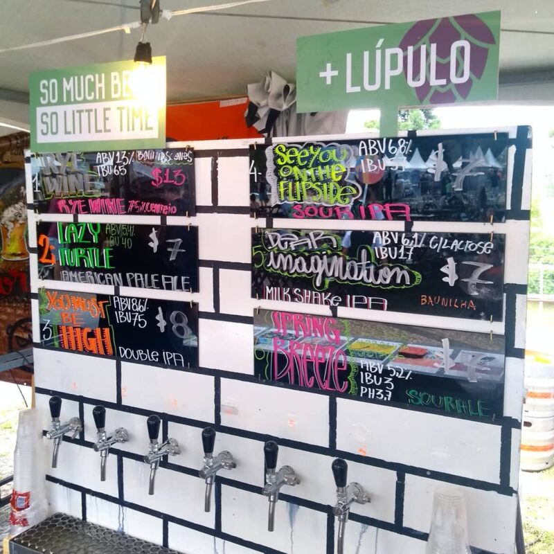 Segundo round do Festival da Cultura Cervejeira Artesanal • Joy Project Brewing Curitiba